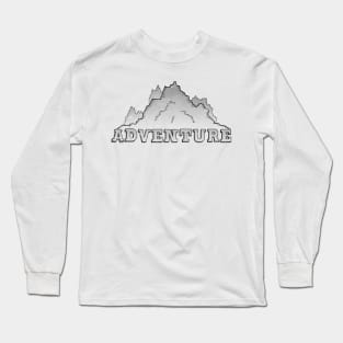 Adventure Long Sleeve T-Shirt